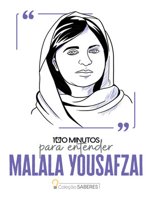 cover image of 100 minutos para entender Malala Yousafzai